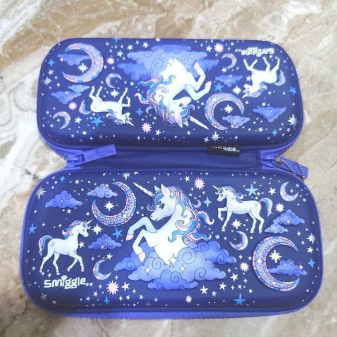 

SMIGGLE BEYOND HARDTOP SMALL PENCIL CASE - TEMPAT PENSIL UNICORN Kualitas Original