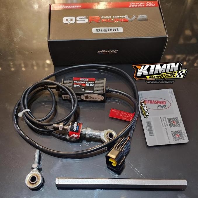 QuickShifter aRacer V.2 - Quick Shifter aRacer SpeedTek ECU aRacer