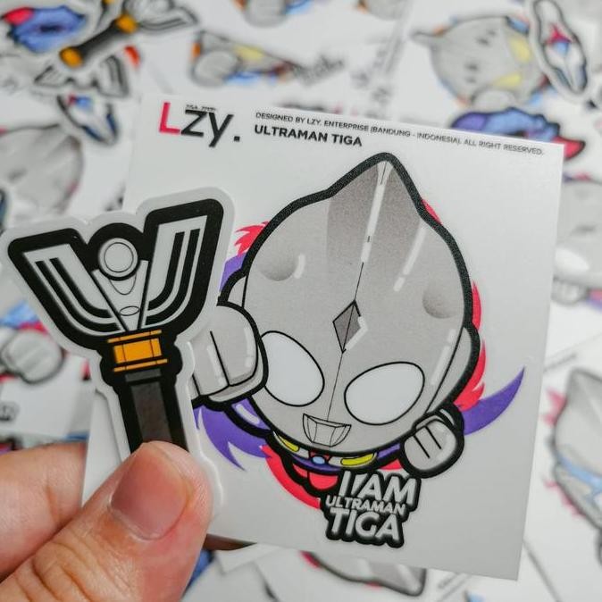

STICKER SET 36 ULTRAMAN (ST-036) by LZY