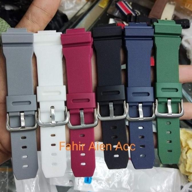 baru STRAP TALI JAM TANGAN CASIO GSHOCK GM2100 RUBBER TALIJAM GM 2100