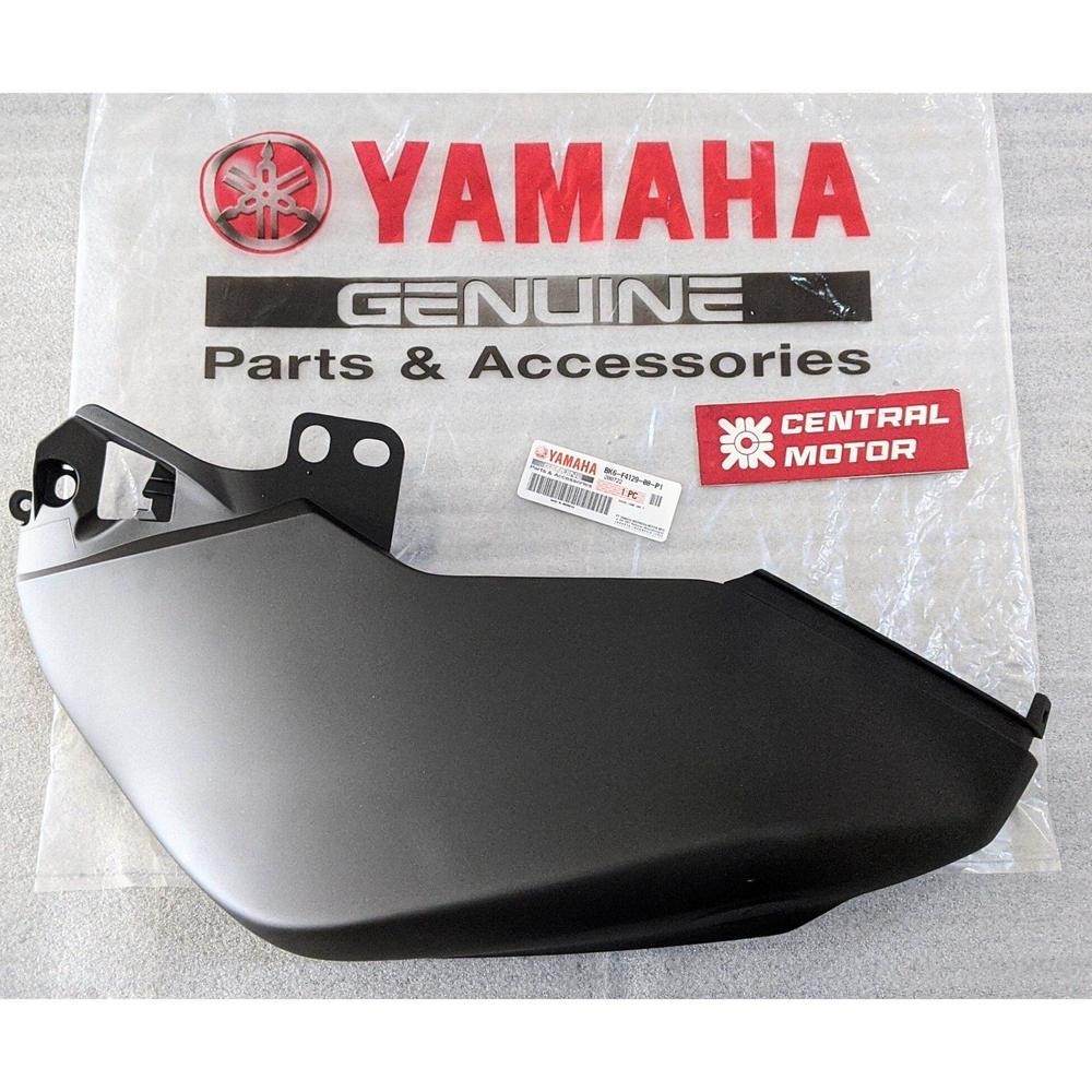 COVER SAYAP TANGKI TENGKI TANKI TENKI KONDOM SAMG FAIRING KANAN KIRI SEPASANG HITAM DOFF DOF R 15 R-