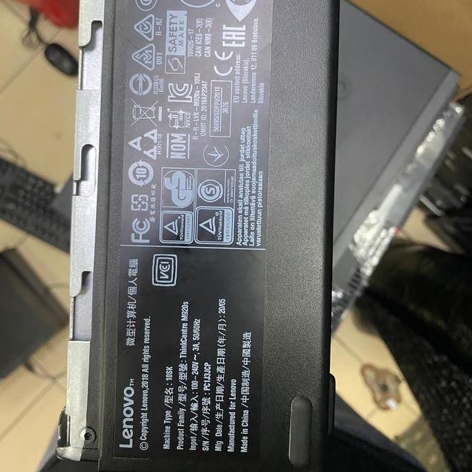Lenovo M920S Core I5 Gen 9500 Like New New Stok