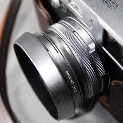 TERMURAH - Aksesoris for FUJIFILM X100V - Lens Hood / Hand Grip / Thumbs Up Grip