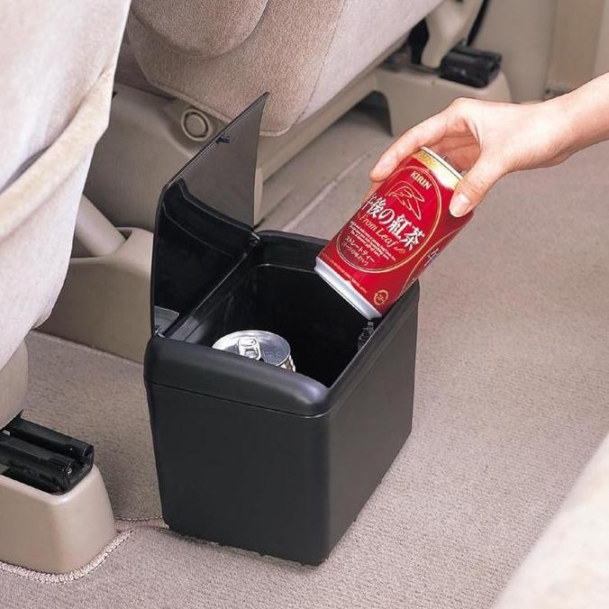 NEW tempat sampah mobil tempat penyimpanan serbaguna mobil car organizer