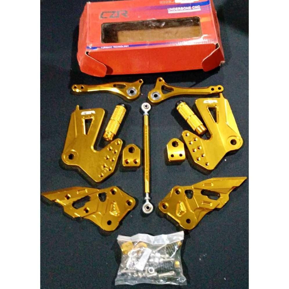 Footstep Pustep Underbone Yamaha BYSON Ukir CZR