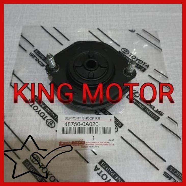 [AMT] SUPPORT SHOCK KARET SUPPORT BELAKANG SOLUNA