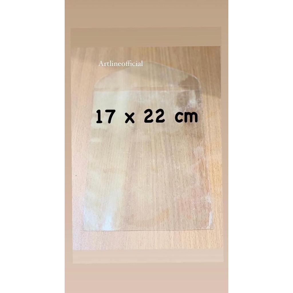 

READY 0Plastik SPP | Plastik PLN Mika uk 17 x 22 cm |1 pack isi 100 pcs NEW