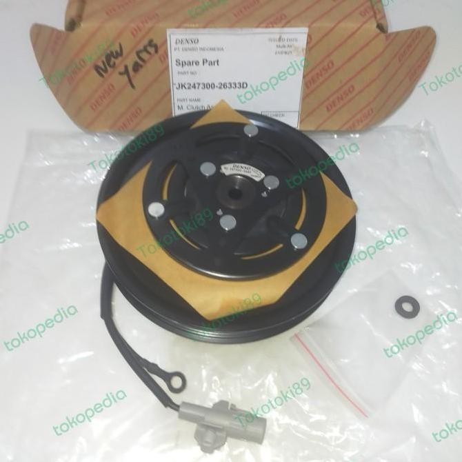 Magnet clutch Kompresor AC Komplit Vios Yaris Limo Gen 2 Kualitas Original
