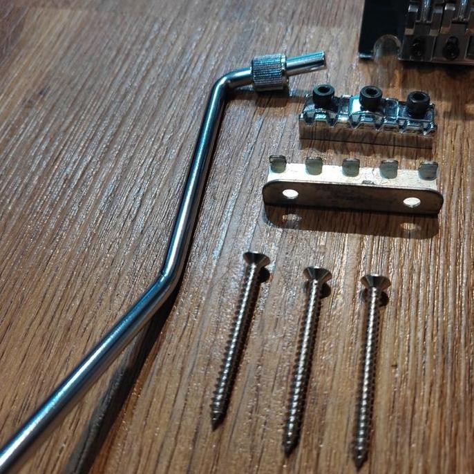 restock  Floyd Rose Original FRT1000 Double Locking Tremolo Chrome