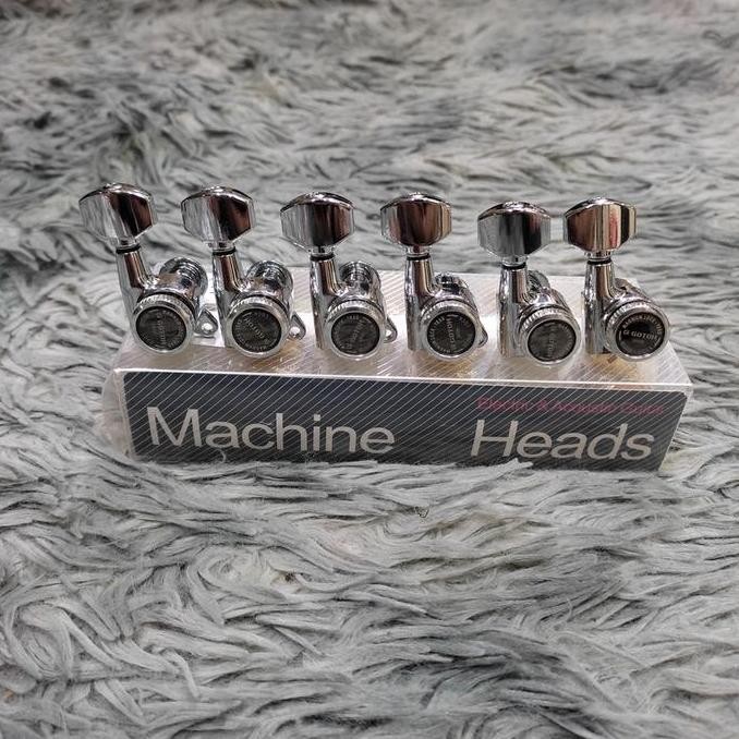 restock  Gotoh SG381 MGT japan locking tuning machine Head Inline 6
