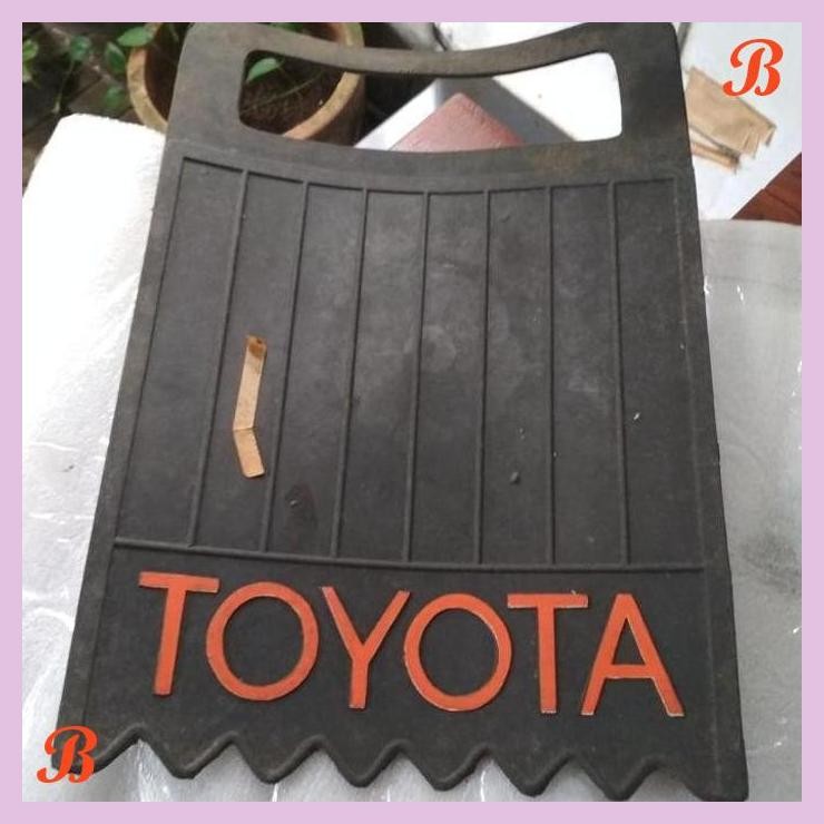 | JY | MUDGUARD MUD GUARD KARPET LUMPUR HARDTOP FJ40 BJ40