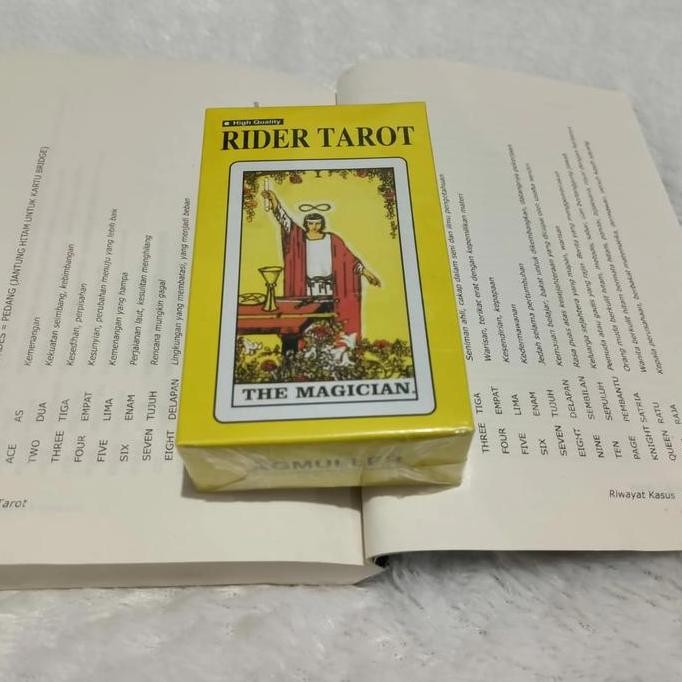 Tarot Waite Rider + Buku Tarot Cara Membaca dan Menafsirkan