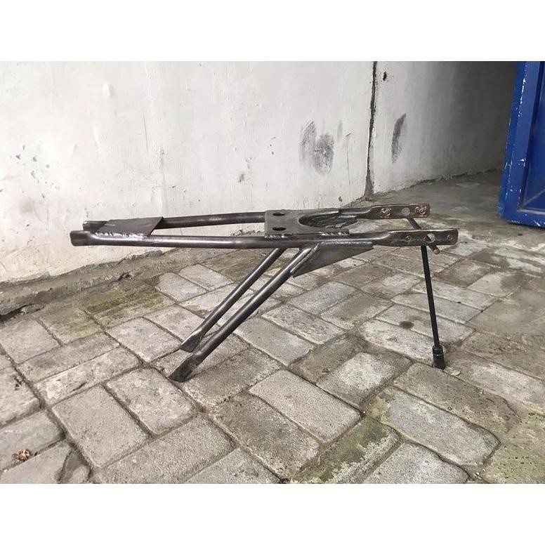 BUNTUTAN CB & GL100 SAMBUNGAN RANGKA BELAKANG GL100 CB100 RANGKA BELAKANG GL100 BUNTUT GL100