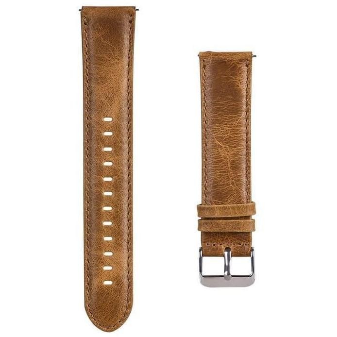 baru Strap kulit Leather Garmin Vivomove HR Leather Kulit Tali Jam Tangan