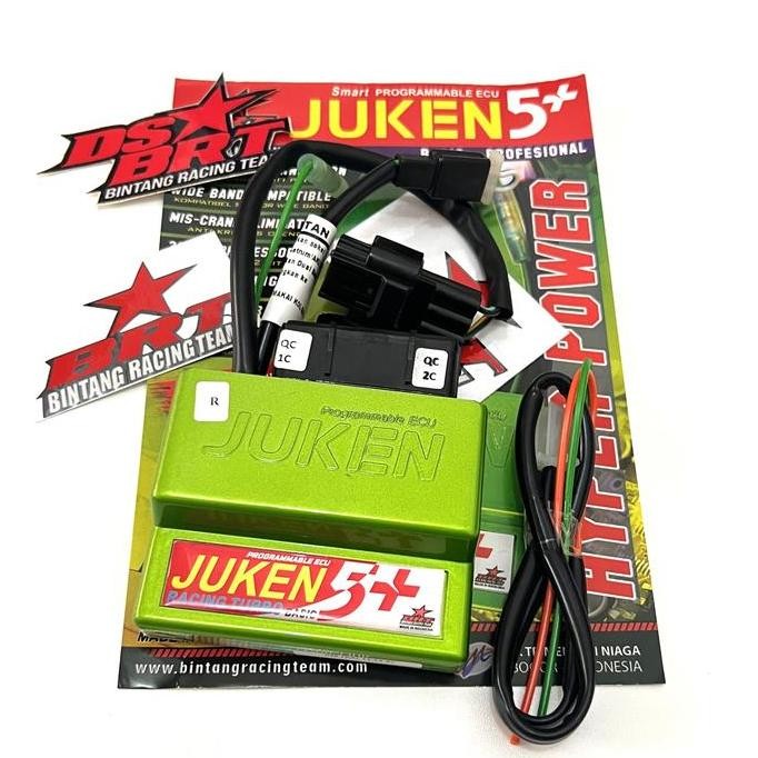 ECU BRT Juken 5++ Plus R15 V4 R15M Racing Turbo Dualband