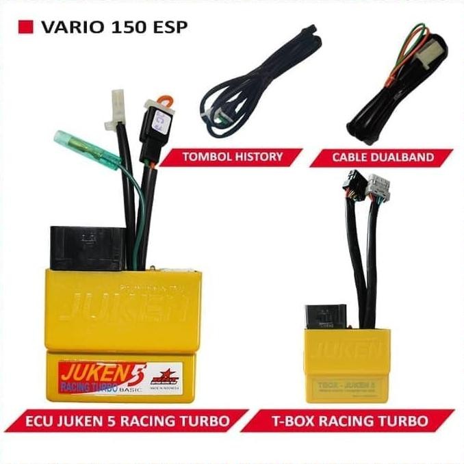 ECU BRT JUKEN 5 RACING TURBO VARIO 150 ESP + TBOX