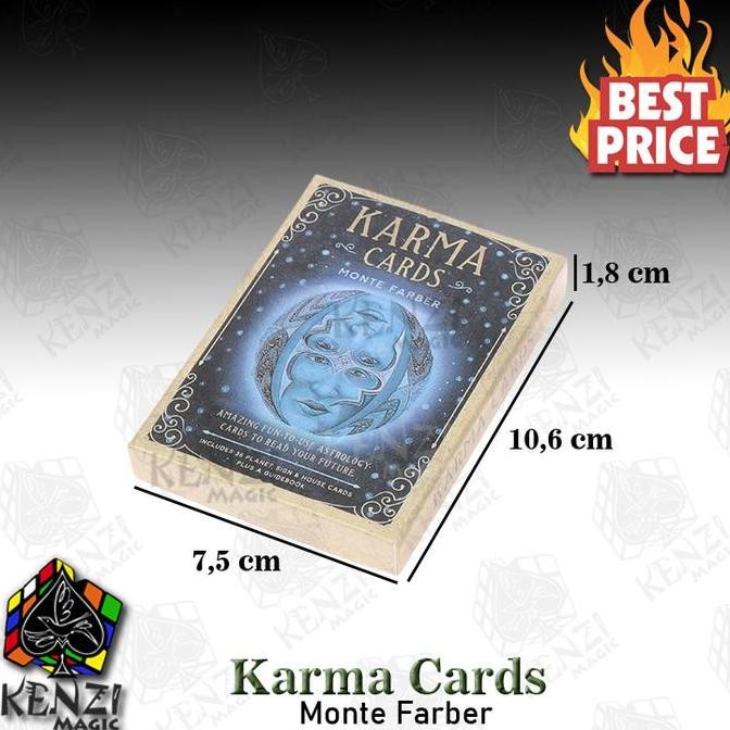 Kartu Oracle Karma Cards Monte Farber Oracle Cards Tarot