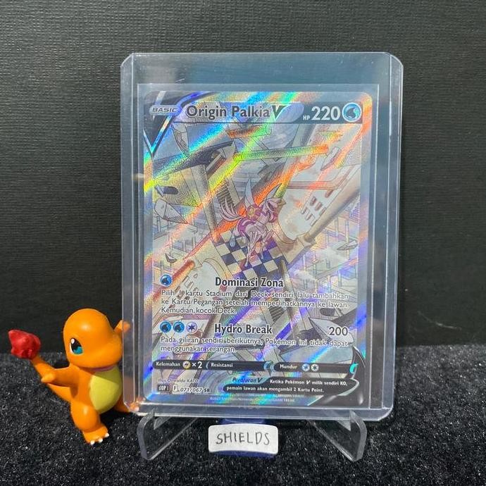 Pokemon TCG Indonesia - Origin Palkia V SR AA s10P Alternate Art