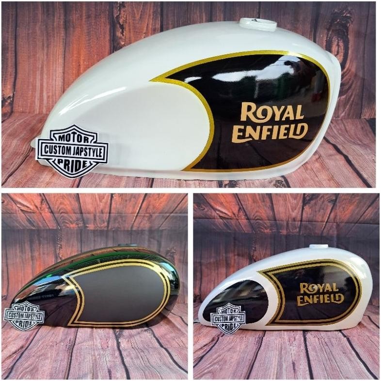 Tangki Cat custom model Triumph Royal Endfield BMW BSA Custom Japstyle