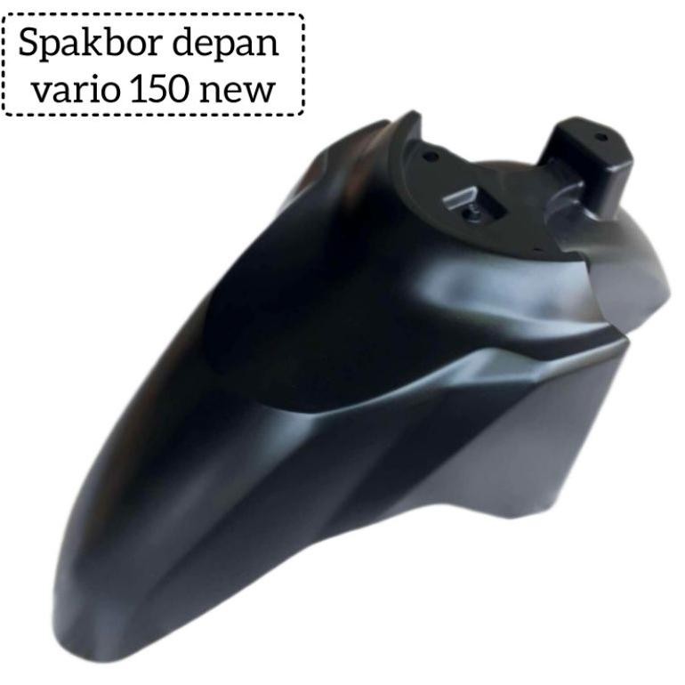 Spakbor depan Vario 150 new/ slebor depan vario 150 new