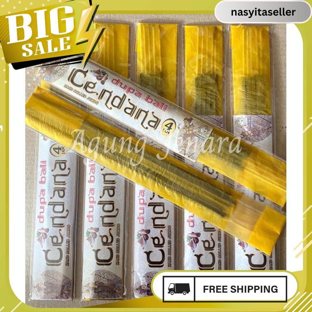 Dupa Basah Wangi Cendana | 4 Jam Flash Sale