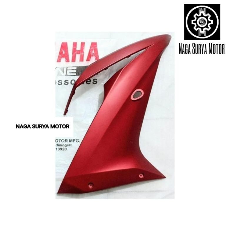 Cover body fairing sayap kanan depan R15 VVA V3 BK6-F835V-00-P2 ORI YGP