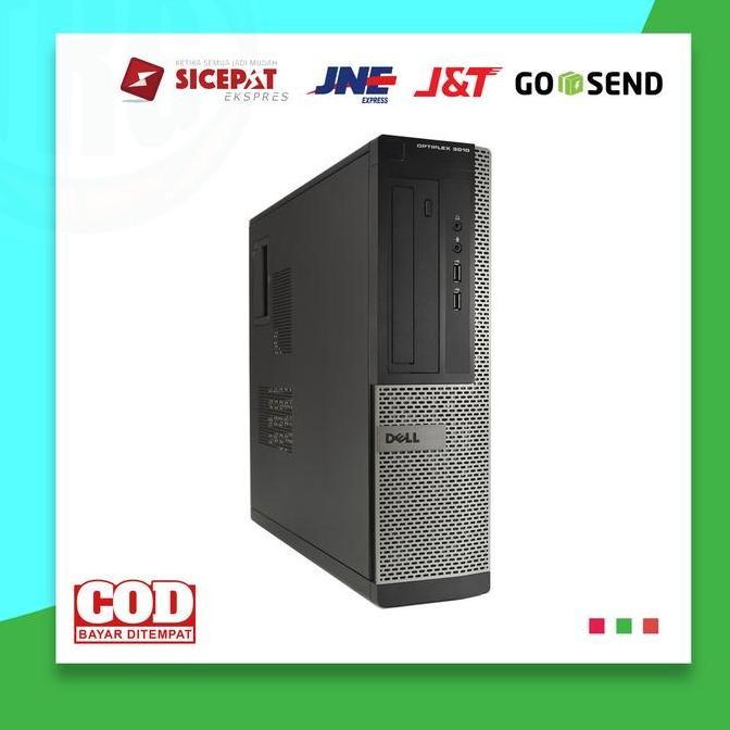 Pc Built Up Dell Core I5 4590 Gen4 Ram 4Gb Ddr3 Hdd 500Gb New Stok