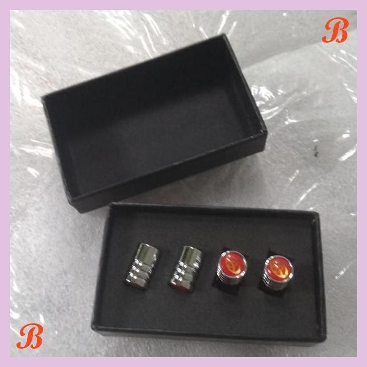 | JY | TUTUP PENTIL BAN MOBIL LOGO TOYOTA