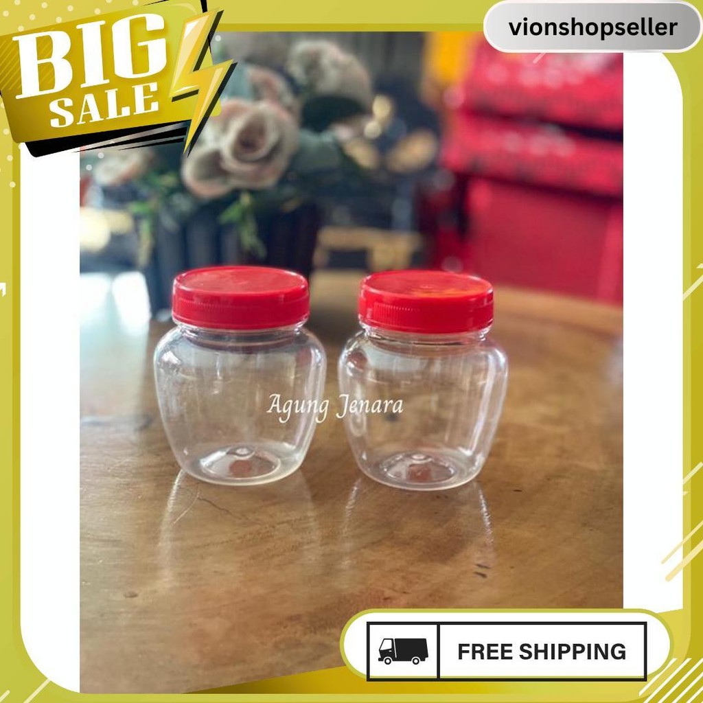 Toples Plastik | Tutup Merah Meledak