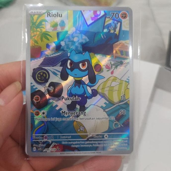 riolu ar sv1s TCG pokemon