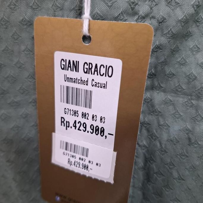 baru  baju koko pria brand GIANI GRACIO G71305 002 03 OLIVE