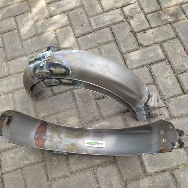 slebor spakbor belakang cb 125 full pres nganjuk detail ori