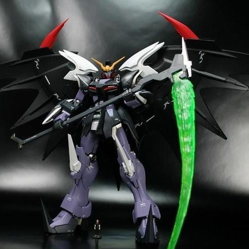 restock  MG 1/100 Deathscythe Hell Custom / Gundam / Action figure