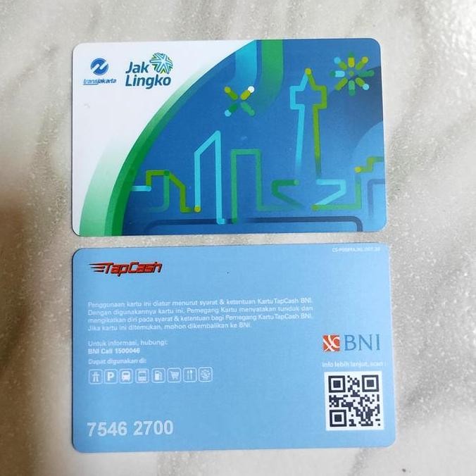 Tapcash BNI Jaklingko