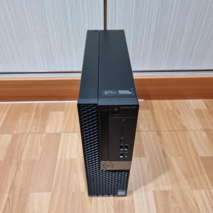 Cpu Pc Dell Optiplex 5070 Sff Gen 9 New Stok