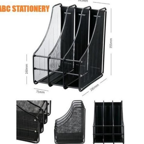 

READY Boxfile susun 3 magazine case Microtop NEW