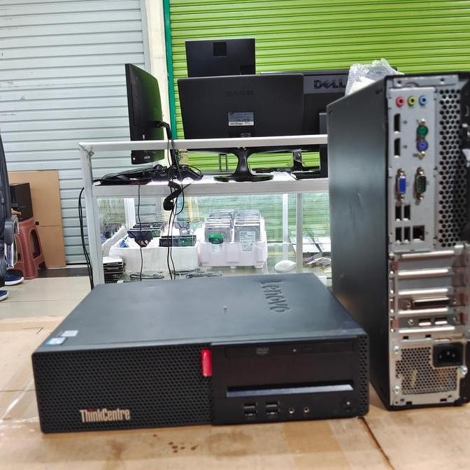 Pc Lenovo Thinkcentre M910S Core I3/I5 Gen 7, Ram 8Gb New Stok