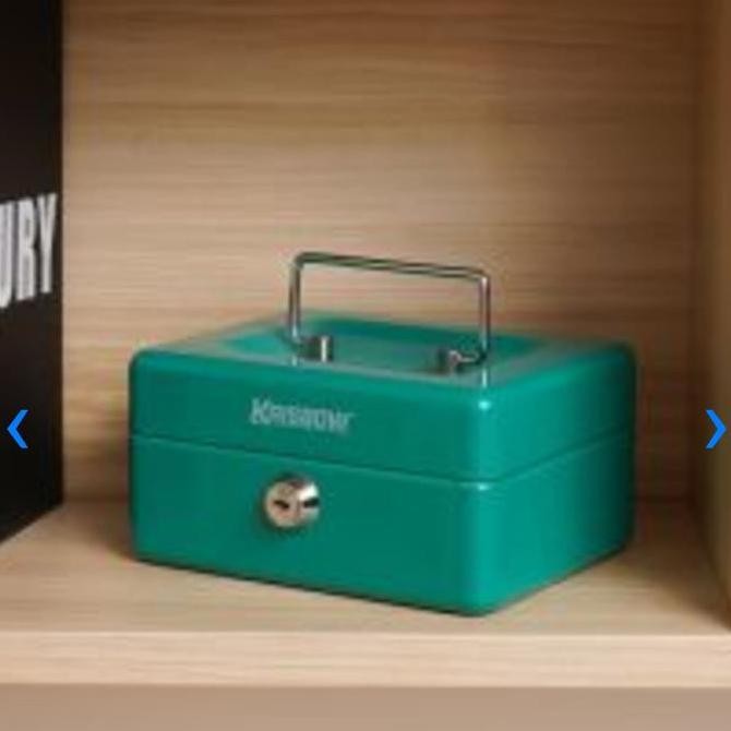 

READY KRISBOW CASH BOX 15 CM - HIJAU NEW