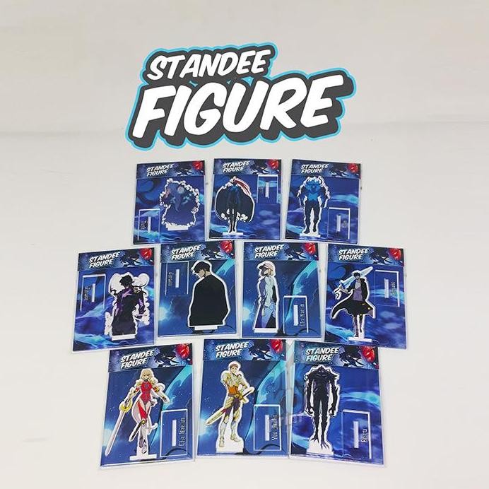 restock  Standee Figure Akrilik Anime Solo Leveling