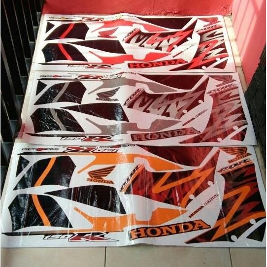 Striping Cbr 150 old 2005