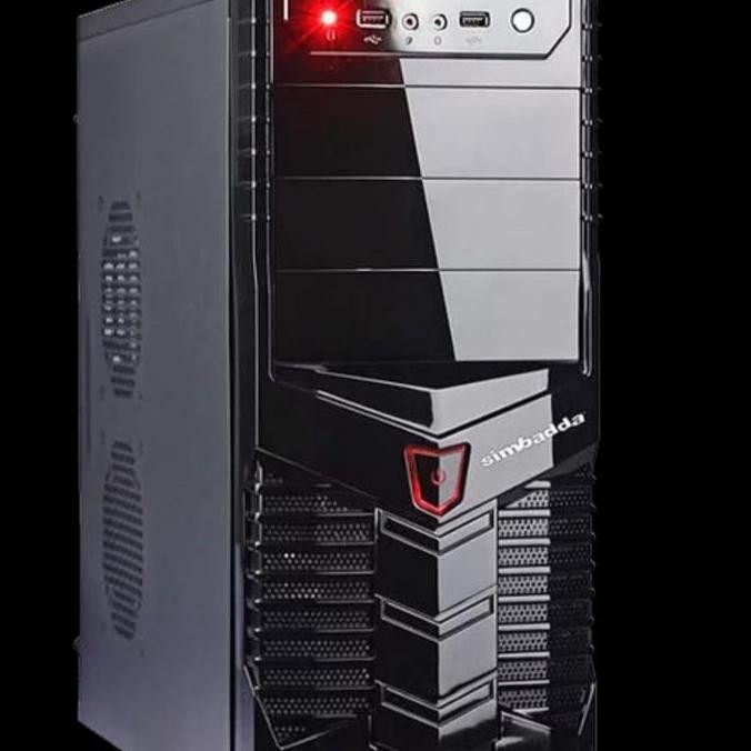 Pc Cpu Rakitan H61 Core I5 3470 Mainboard Asus Gigabyte 8Gb 1Tb New New Stok