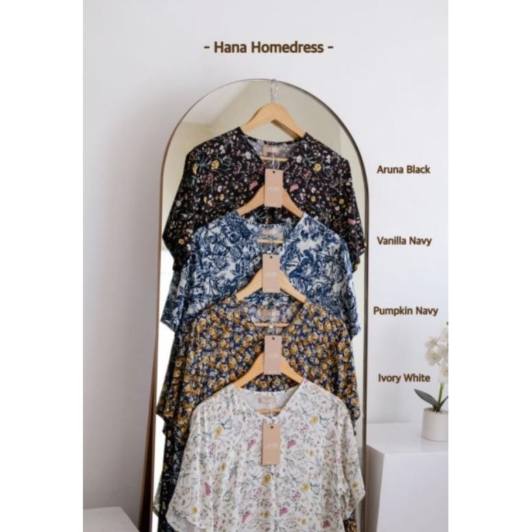 READY Hana Home Dress by Nilam Daster Motif Bahan Rayon Premium TERLARIS