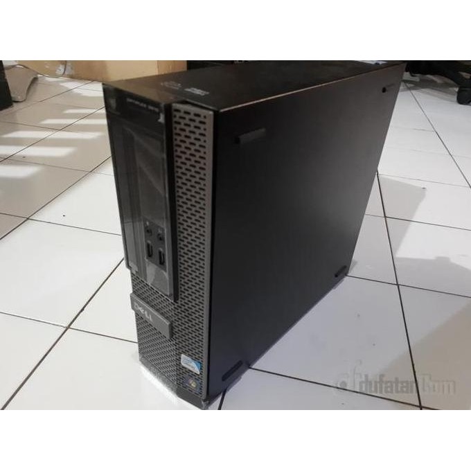 Cpu Dell Optiplex 7010 Sff Slim Pc Upgrade Gaming New Stok
