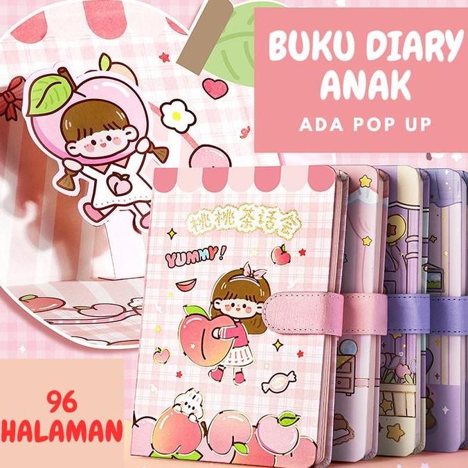

READY Buku Journal Diary Agenda Notebook Planner Magnetic Hard Cover ST0050 NEW