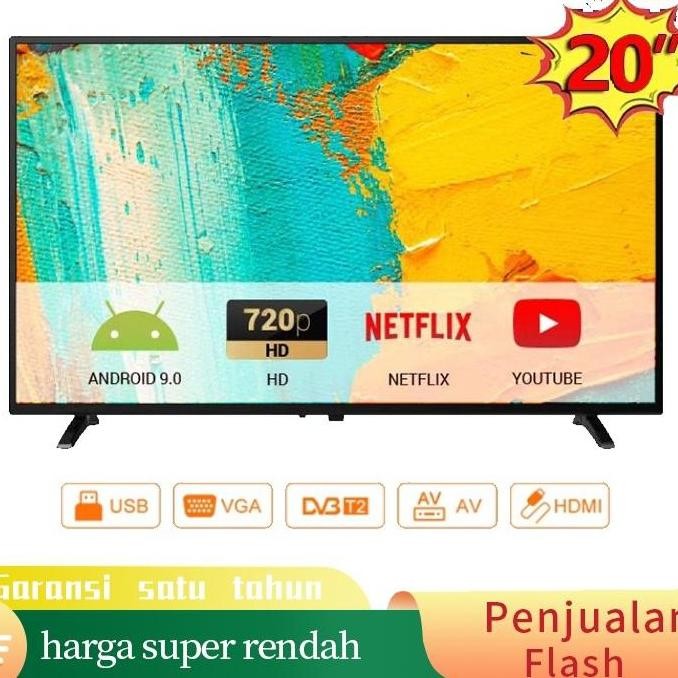 TERMURAH - NEW BIG SALE LED TV 20 inch HD Ready Smart TV Televisi Terbaik