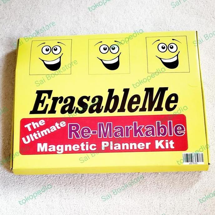 

READY Erasable Me Planner kit New NEW