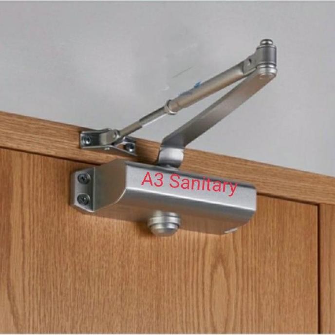 Penutup Pintu Otomatis Sevittro/Engsel Hidrolik Pintu/Door Closer