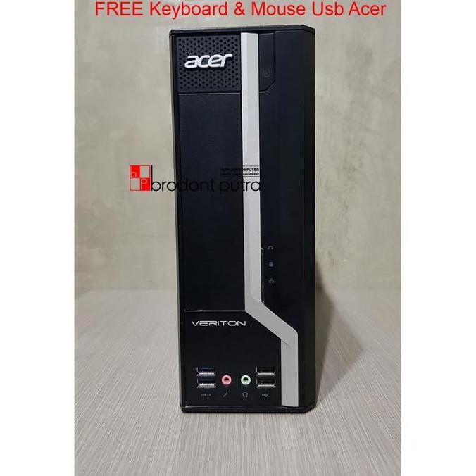 Acer Veriton X2630 Mini Pc Harga Saudara New Stok