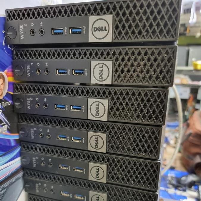 Pc Mini Dell Optiplex 7040 I7 6700 Gen6- Pilih Varian -Win10 Mulus New Stok