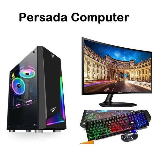Pc Rakitan Core I5 3470 Cocok Untuk Kantor/Editing Mantap New Stok